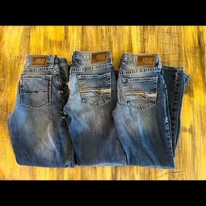Men’s Ariat Jeans Bundle